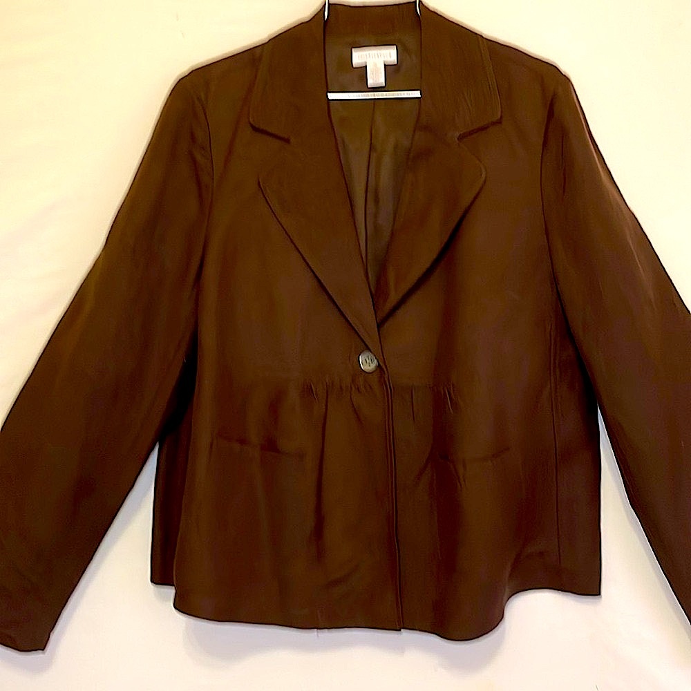 CHARTER CLUB Women’s Blazer